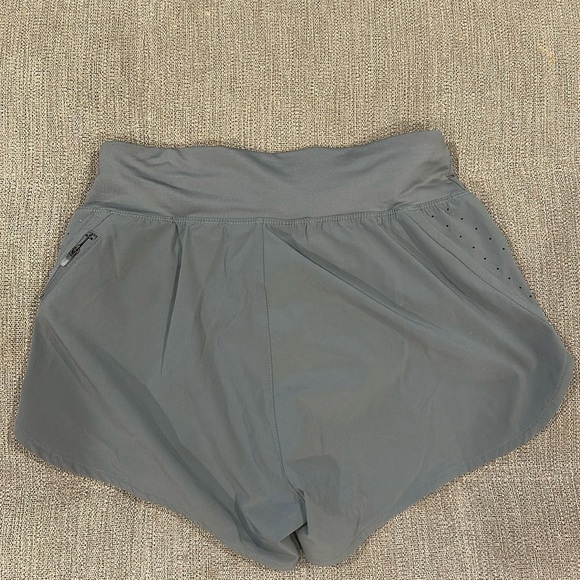 Gray Nike Dri Fit Shorts - Picture 2 of 2